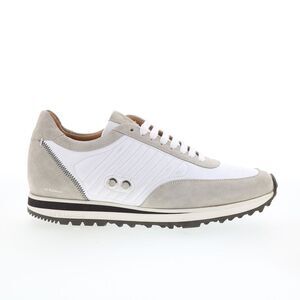 Di Bianco Mens Daytona Gray Shoes (NWT)